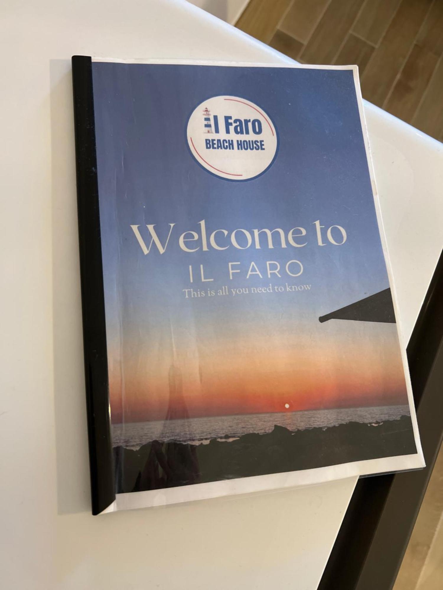 Il Faro Beach House 马里纳·迪·比萨 外观 照片